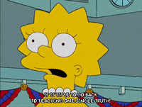 Angry Lisa Simpson GIF by The Simpsons