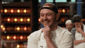 Jamie Laughing GIF by MasterChefAU