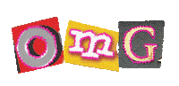 Oh My God Omg Sticker by wildKitty