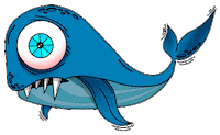 Monster Ocean Sticker by RARO