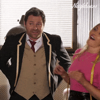 Happy Dance GIF by Neighbours (Official TV Show account)