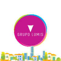 Grupolumis Sticker by Lia Lumis