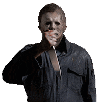 Hk4Ti2 Sticker by Halloween Kills - Face Your Fate