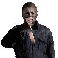 Hk4Yf8 Sticker by Halloween Kills - Face Your Fate