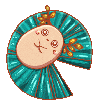 Summer Staring Sticker