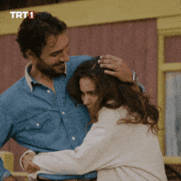 Deniz Baysal Hug GIF by TRT