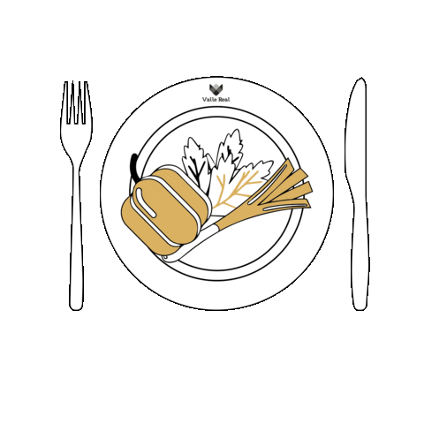 ValleReal giphyupload happy food moda Sticker