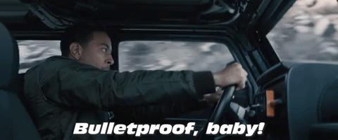 Bulletproof, Baby!