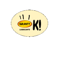 GranttLubricants happy fun ok amazing Sticker
