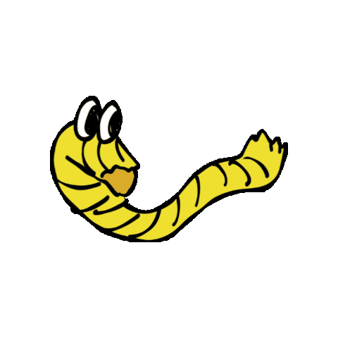 Yarn Tuft Sticker by CHEBLO