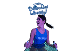 hydrospinning Sticker by waterbeat society