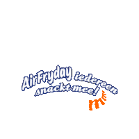 VanGeloven party weekend tgif snacks Sticker