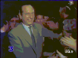 jacques chirac archive GIF by franceinfo