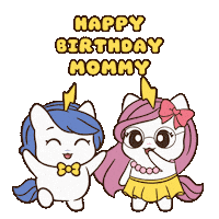 Mothers Day Bu Sticker by Brave Unicorn