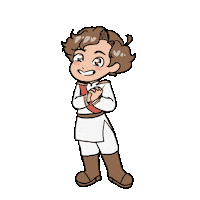 Prince Eyebrows Sticker