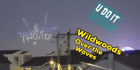 Jersey Shore Drones GIF by No Cheese Records