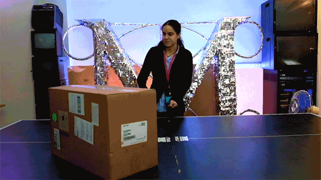 unboxing GIF by Met MediaLab