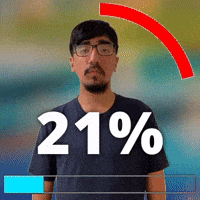 21%