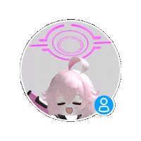 kountermeasures roblox blue archive kmk hoshino Sticker