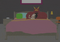chris satan GIF by South Park 