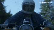 Bike Motorcycle GIF by The Roku Channel