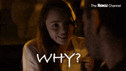 Why Is That GIF by The Roku Channel