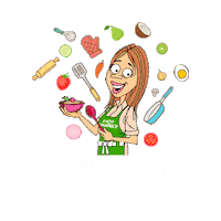YoMadreRo cocina reposteria yo madre Sticker
