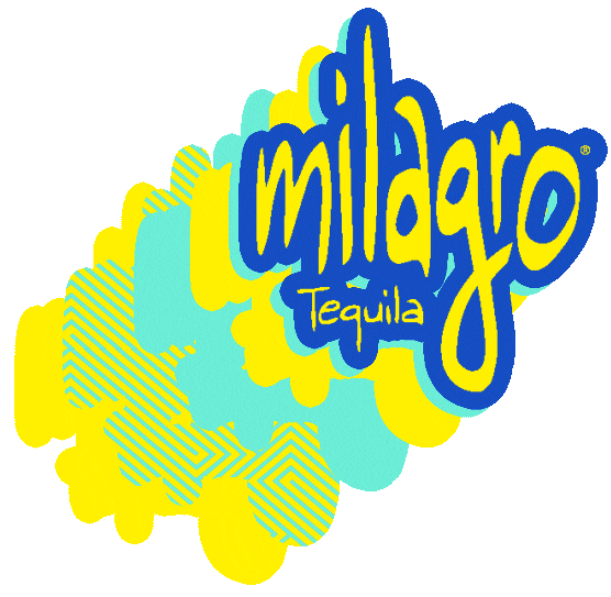Fun Serve Sticker by Milagro Tequila