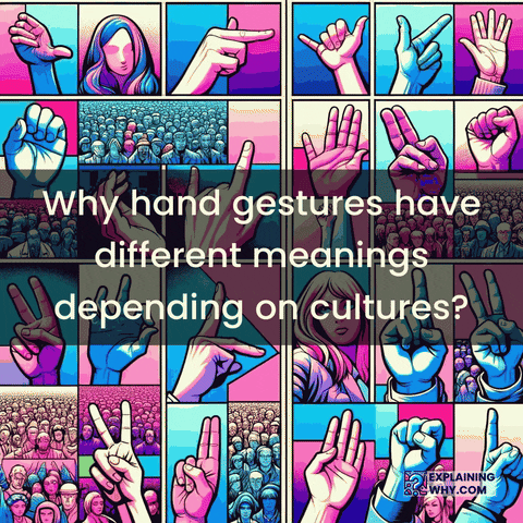 Cultural Differences Non-Verbal Communication GIF by ExplainingWhy.com