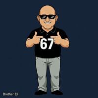 6 7 Hand Gesture GIF by Bad Timing Studio