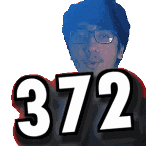 Number Sticker