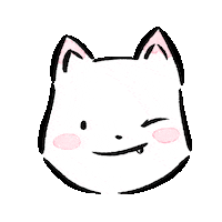 FlorKaneshiro cat gato neko florkaneshiro Sticker