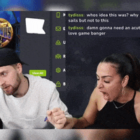 Mr_Gamble surprise eye accident poke GIF
