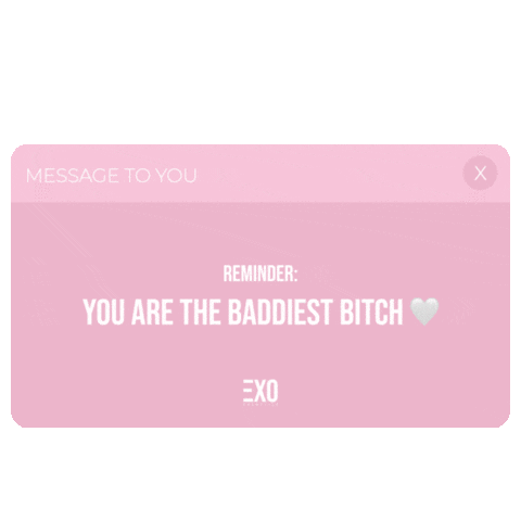 Transparent Exo Exocosmetics Sticker by EXO COSMETICS