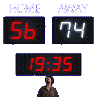 56 Home Sticker