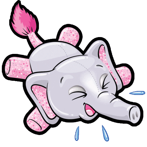 elephant toys Sticker by Basic Fun!