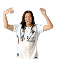 Womens Soccer Football Sticker by Bay FC