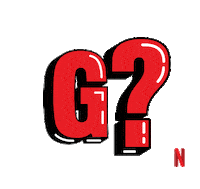 Game Gg Sticker by Netflix Philippines