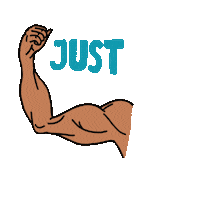 Just Do It Workout Sticker