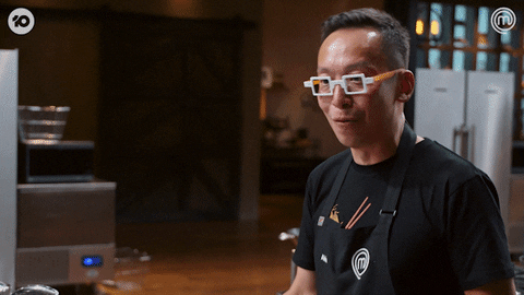 Happy Smile GIF by MasterChefAU