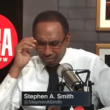 stephen a smith first take stephenasmith steven a smith stephen a smith show GIF