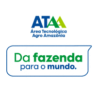 Ataa Sticker by Agro Amazônia