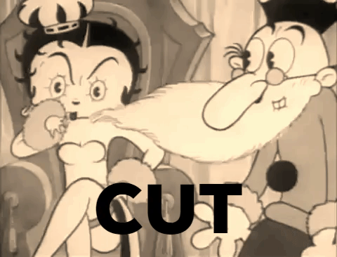 betty boop stop GIF