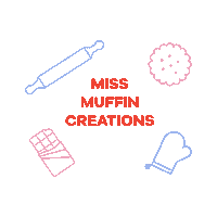 missmuffin_ party time missmuffin perth cakes perthcupcakes Sticker