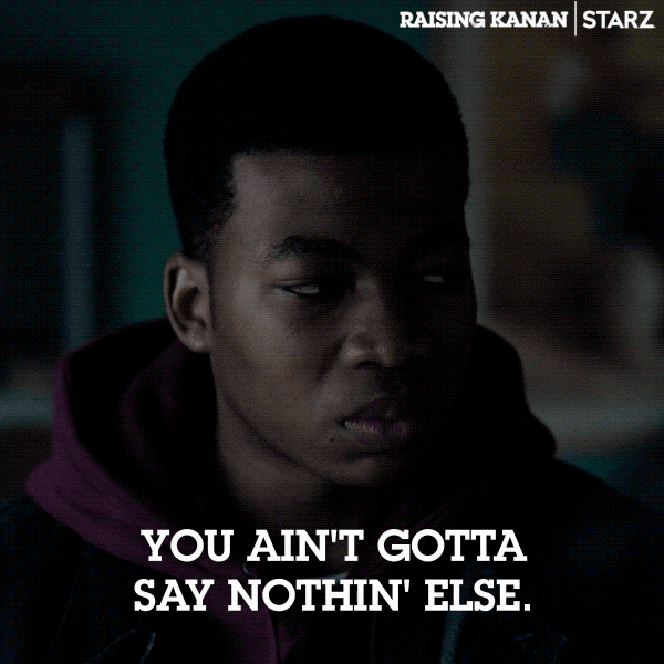 Patina Miller Starz GIF by Raising Kanan