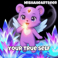 Truth Glow GIF by MishaHeartseer