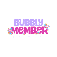 Bubbles Sticker by The Bubbly Beauty Company