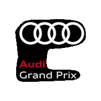 AudiGrandPrix audi audi ferrara audigrandprix Sticker
