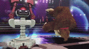 Rob Super Smash Bros GIF