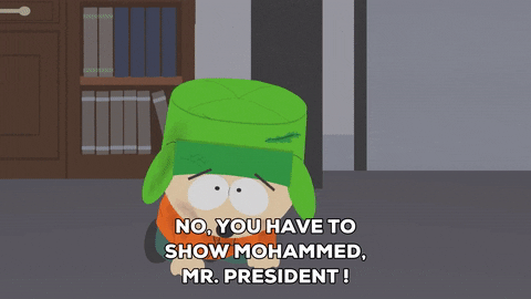 pleading kyle broflovski GIF by South Park 